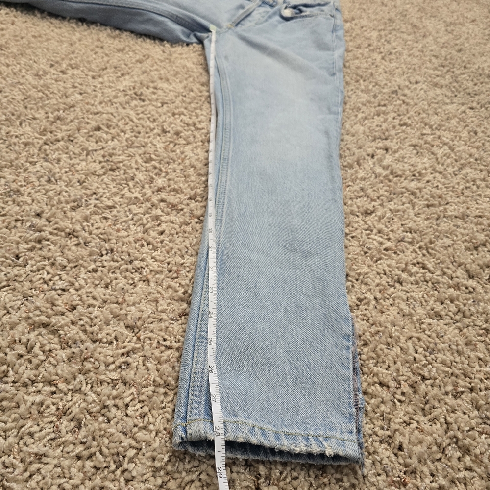 Boyish Revolve The Billy Skinny Jeans in Sunrise - size 24 - Picture 12 of 16